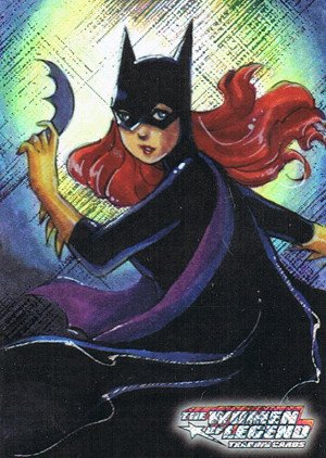 Cryptozoic DC Comics: The Women of Legend Gail's Pick Legendary Ladies Foil Card GP-03 Batgirl