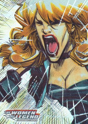 Cryptozoic DC Comics: The Women of Legend Gail's Pick Legendary Ladies Foil Card GP-05 Black Canary