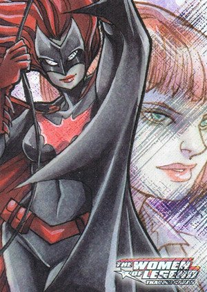 Cryptozoic DC Comics: The Women of Legend Gail's Pick Legendary Ladies Foil Card GP-06 Batwoman