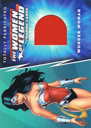 Cryptozoic DC Comics: The Women of Legend Totally Fabricated Costume Card TF-02 Wonder Woman