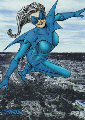 Cryptozoic DC Comics: The Women of Legend Parallel Foil Card 14 Dove