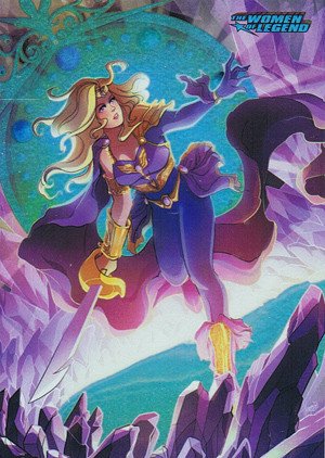 Cryptozoic DC Comics: The Women of Legend Parallel Foil Card 23 DC Comics Amethyst