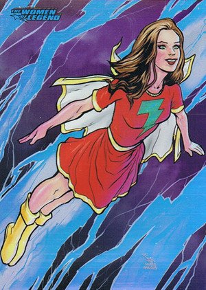 Cryptozoic DC Comics: The Women of Legend Parallel Foil Card 28 Mary