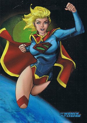 Cryptozoic DC Comics: The Women of Legend Parallel Foil Card 38 Supergirl