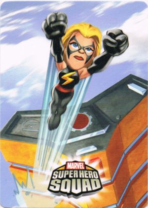 Upper Deck Marvel Super Hero Squad Base Card 29 She's Marvelous