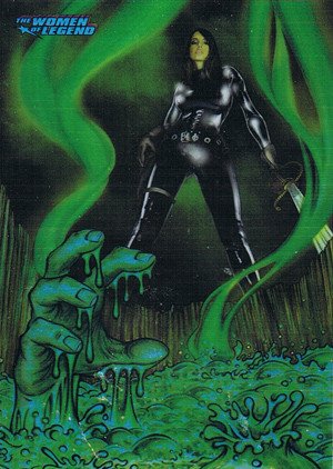 Cryptozoic DC Comics: The Women of Legend Parallel Foil Card 40 Talia al Ghul