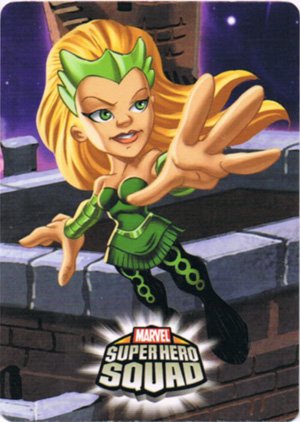 Upper Deck Marvel Super Hero Squad Base Card 34 Enchanted, I'm Sure