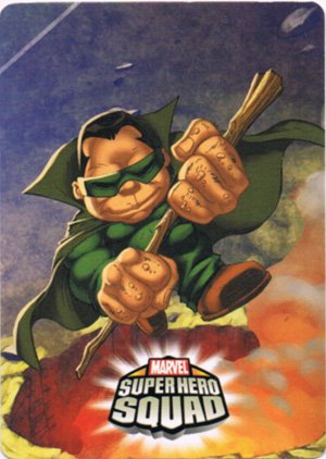 Upper Deck Marvel Super Hero Squad Base Card 36 Fear the Mole Man!
