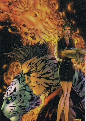 Dynamic Forces Witchblade Millennium Chrome Card C3 A sense of honor is so closely tied to pride