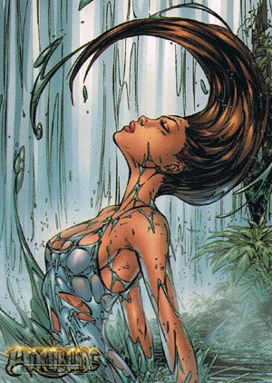 Dynamic Forces Witchblade Millennium Base Card 17 Like all the elements, the Witchblade has par