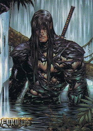 Dynamic Forces Witchblade Millennium Base Card 18 Under Kenneth Irons' demand, Nottingham was g