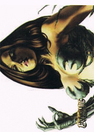 Dynamic Forces Witchblade Millennium Base Card 26 John Watson: The deadly allure of women has b