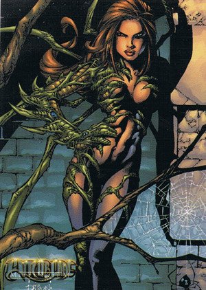 Dynamic Forces Witchblade Millennium Base Card 37 Perhaps Nottingham might have noticed at firs