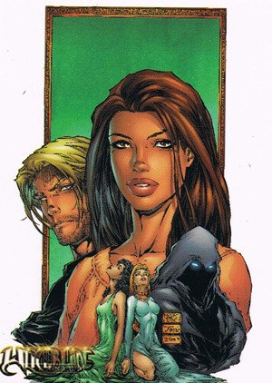 Dynamic Forces Witchblade Millennium Base Card 49 Irons' ex-wife was the significance of a spec