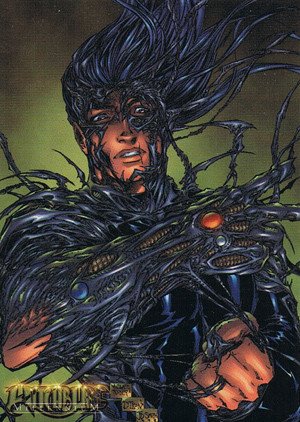 Dynamic Forces Witchblade Millennium Base Card 51 Kenneth Irons was based after British actor,