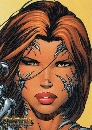 Dynamic Forces Witchblade Millennium Base Card 59 It's not always easy to be the outcast in a c