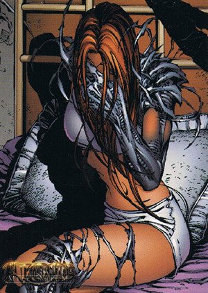 Dynamic Forces Witchblade Millennium Base Card 60 While academics proved easy, socializing was
