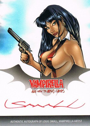 Breygent Marketing Vampirella (All-New) SDCC Autograph Card V2A-LS-C Louis Small