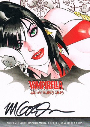Breygent Marketing Vampirella (All-New) SDCC Autograph Card V2A-MG-C Michael Golden