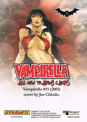 Breygent Marketing Vampirella (All-New) Base Card 4 