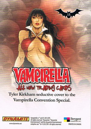 Breygent Marketing Vampirella (All-New) Base Card 15 