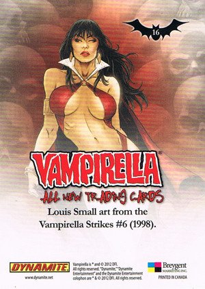 Breygent Marketing Vampirella (All-New) Base Card 16 
