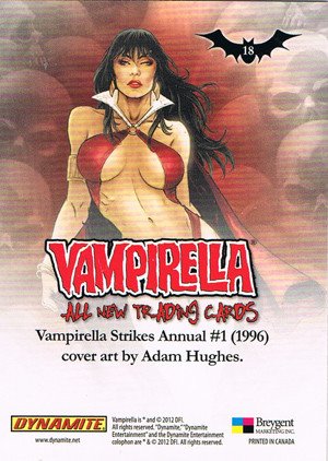 Breygent Marketing Vampirella (All-New) Base Card 18 
