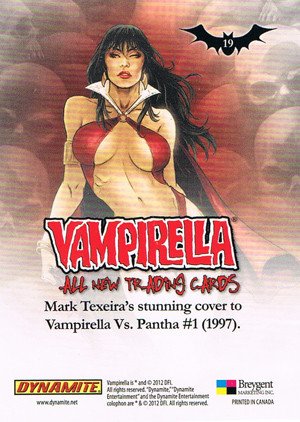 Breygent Marketing Vampirella (All-New) Base Card 19 