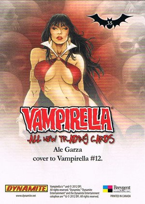 Breygent Marketing Vampirella (All-New) Base Card 35 