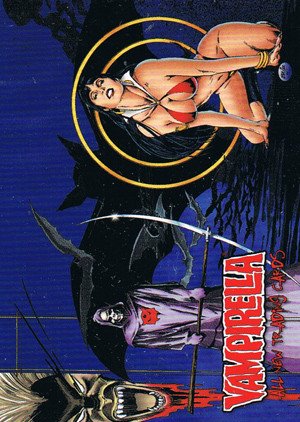 Breygent Marketing Vampirella (All-New) Fiend's Gallery Card V2-FG1 