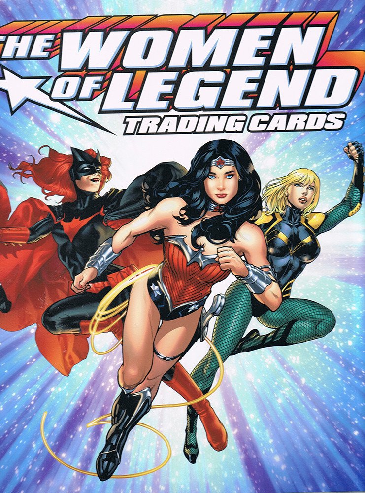 Cryptozoic DC Comics: The Women of Legend   Binder