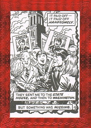 Breygent Marketing Vampirella (All-New) Comic Panel Card VCP-21 Vampirella: Morning in America #1 (27)