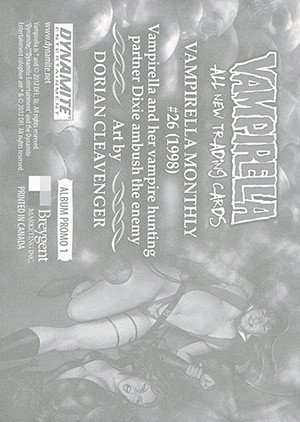 Breygent Marketing Vampirella (All-New) Promos Album Promo 1 