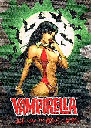 Breygent Marketing Vampirella (All-New) Promos  Philly Non-Sports Card Show
