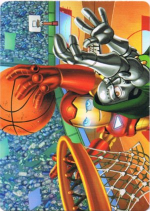 Upper Deck Marvel Super Hero Squad Base Card 64 Sports Day - Basketball