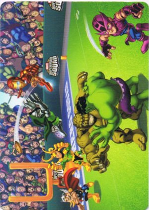 Upper Deck Marvel Super Hero Squad Base Card 67 Sports Day - Football