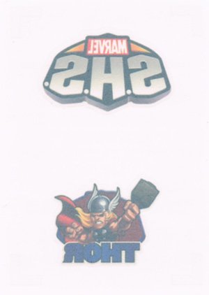 Upper Deck Marvel Super Hero Squad Tattoos 5 S.H.S./Thor