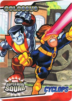 Upper Deck Marvel Super Hero Squad Stickers 5 Mutant Mayhem