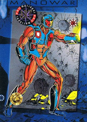 Upper Deck Valiant II Promotional Art Card PA6 X-O Manowar