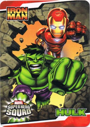 Upper Deck Marvel Super Hero Squad Stickers 10 Beatdown Buddies