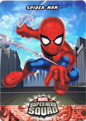 Upper Deck Marvel Super Hero Squad Pop-Up 3 Spider-Man