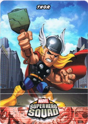 Upper Deck Marvel Super Hero Squad Pop-Up 4 Thor