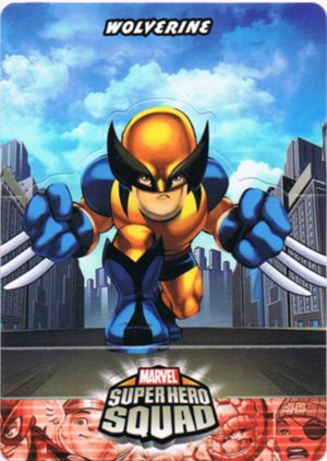 Upper Deck Marvel Super Hero Squad Pop-Up 5 Wolverine