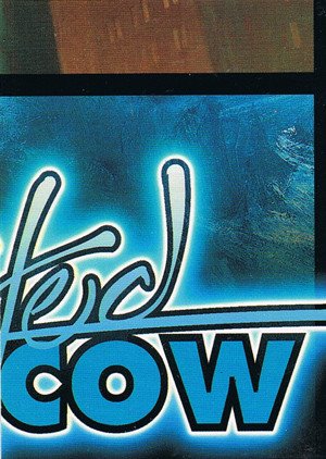 Comic Images Top Cow Showcase: The Painted Cow Base Card 54 Puzzle 6 of six