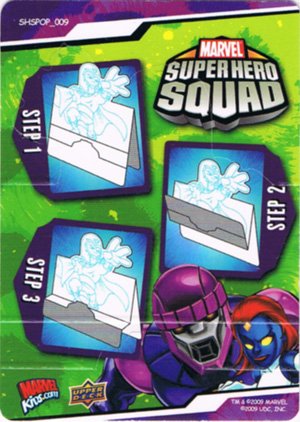 Upper Deck Marvel Super Hero Squad Pop-Up 9 Magneto