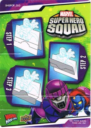 Upper Deck Marvel Super Hero Squad Pop-Up 10 Super Skrull