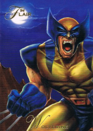 Fleer Marvel Annual Flair '94 Base Card 148 Wolverine