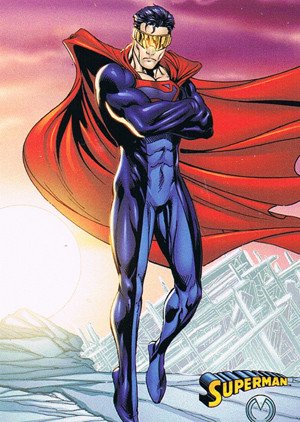 Cryptozoic Superman: The Legend Base Card 12 Eradicator