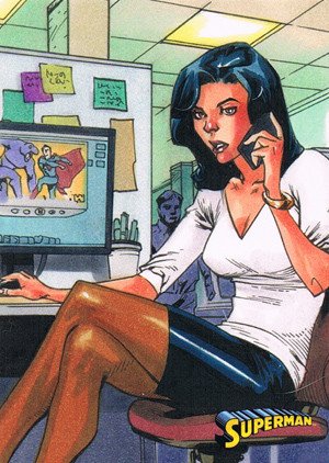Cryptozoic Superman: The Legend Base Card 15 Lois Lane