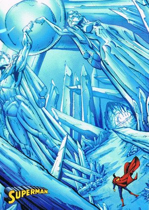 Cryptozoic Superman: The Legend Base Card 16 Fortress of Solitude